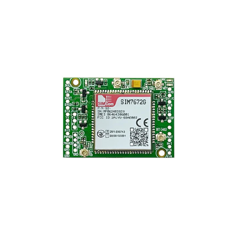 SIMcom 4G LTE CAT1 Module Support GNSS Core Board Breakout Kit With Antenna SIM7670E SIM7670G SIM7670NA SIM7672E SIM7672G