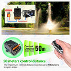 RF Wireless Remote Control Light Switch 433Mhz 110V 220V 230V 30A High Power Relay,ON/OFF Transmitter,for Water Pump Lamp Fan
