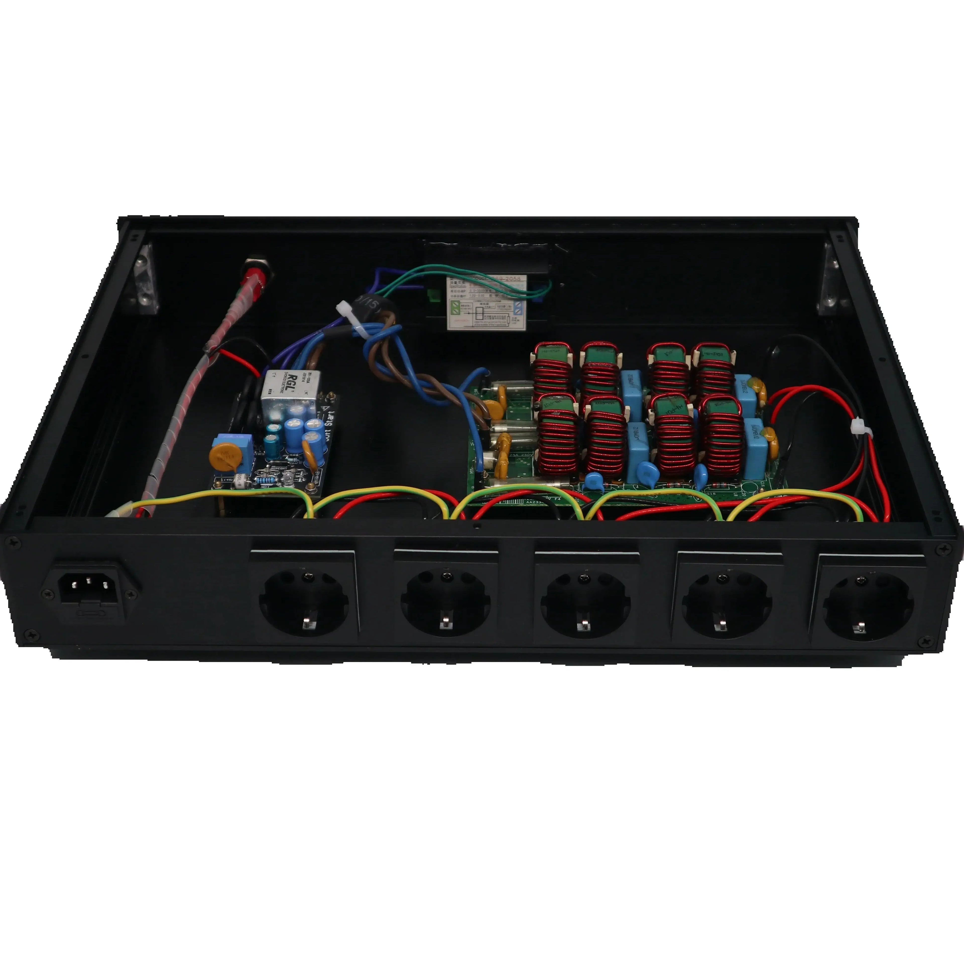 High-End Audio Noise Filter 4 level Power Filter, HiFi Power Purifier Audio purification power socket
