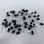 3mm 5mm IR LED Emitting Diode 850nm 940nm Emitter Receiver Infrared Transmitter Phototransistor Photodiode Invisible DIY PCB