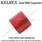 1PC Audiophiler Axial MKP Capacitor Audio 250V 400V 630V 4.7UF/400V 10UF 1.0UF 1.5UF 6.8UF 8.2UF Frequency Dividing Capacitance