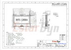 12864 IIC 4P LCD Module 128X64 I2C ST7567S COG Graphic Display Screen Board LCM Panel 128x64 Dot Matrix Screen for