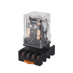CHINT small electromagnetic relays JTX-2C JTX-3C 8-pin 11-pin AC220V AC380V DC24V DC12V intermediate relays