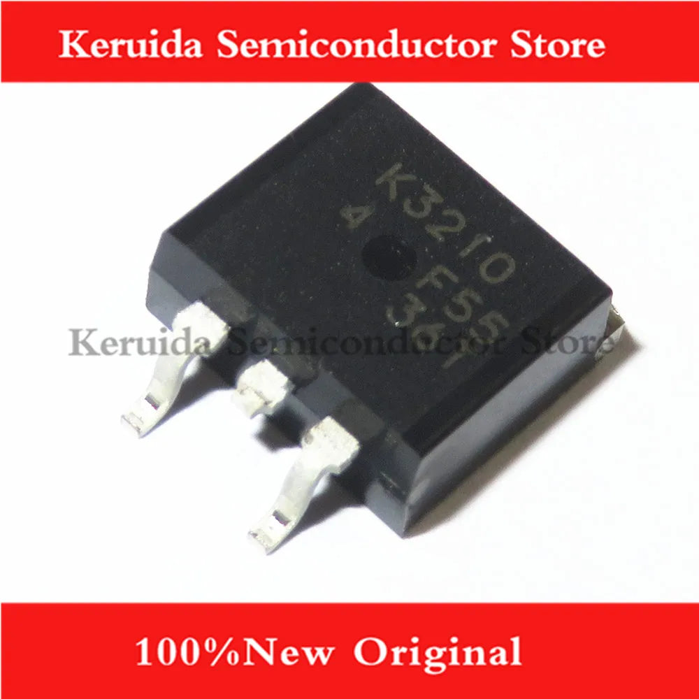10 Pieces - Original Imported 2Sk3210 Smd K3210 To-263 N-Channel 150V 30A Mos Automotive Transistor