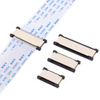 2pcs FPC FFC Flexible Flat Cable Extension Board 0.5 mm Pitch 24 30 40 50 60 Pin 24P 30P 40P 50P 60P Connector