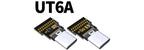 ADT-Link USB 3.2 Type-C to USB-C FFC USB C FPV Flat Slim Thin Ribbon FPC Cable Gen2x2 20Gbps 90°Adapter for Data Sync&Charging