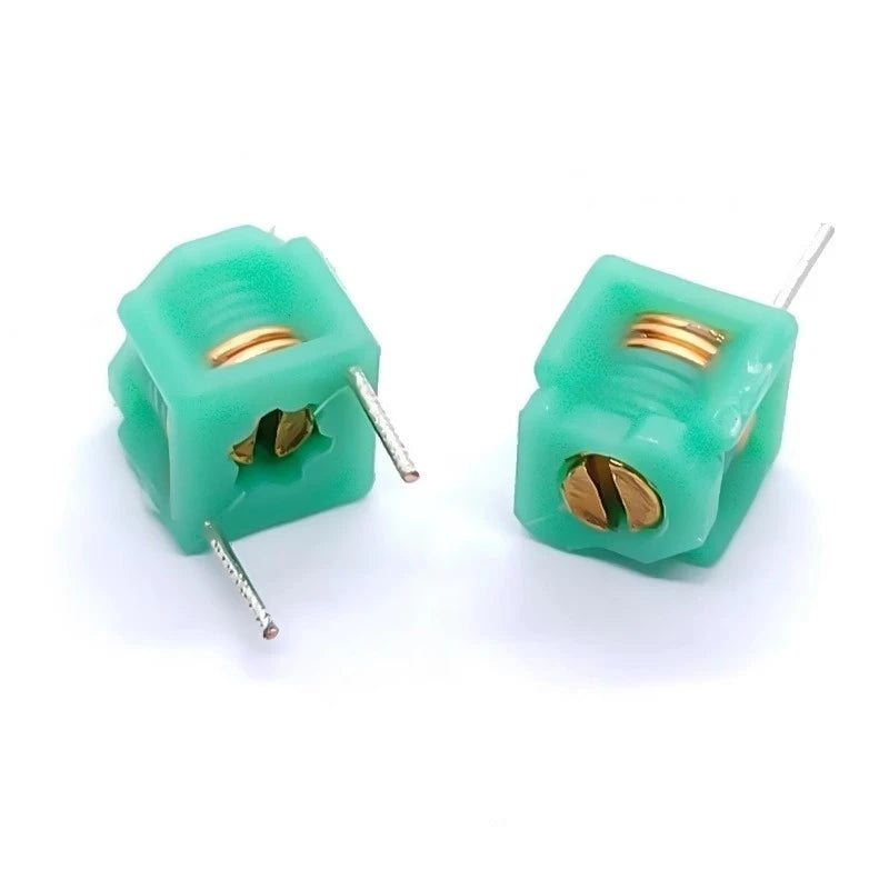 10PCS MD0505 Adjustable Inductor 5 * 51.5T 2.5T 3.5T 4.5T 5.5T Air Coil Adjustable Coil