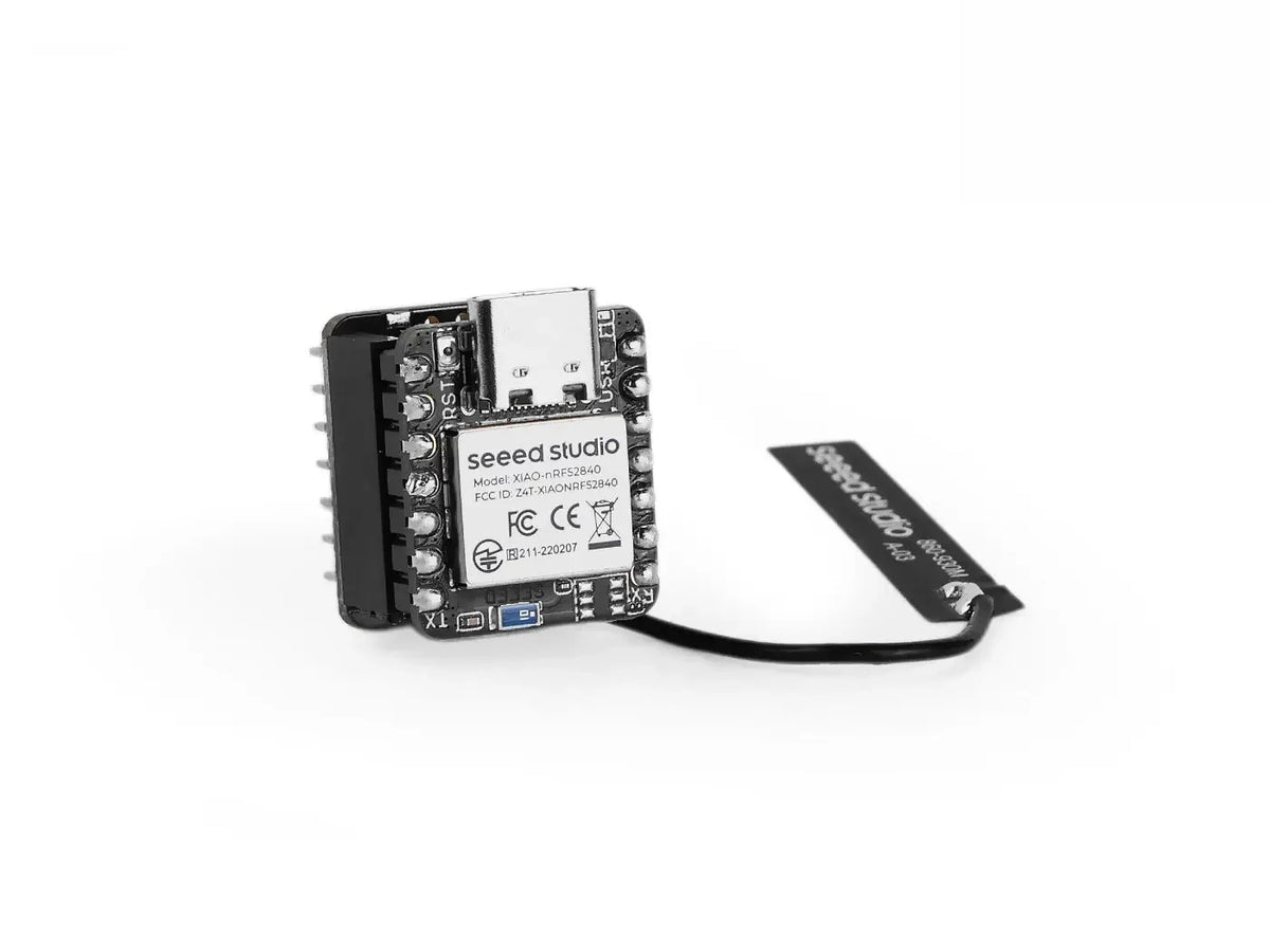 Seeed XIAO NRF52840 & Wio-SX1262 Kit for Meshtastic, LoRa 862-930MHz,868MHz,915MHz, Microcontroller Bluetooth, Integrated Antenn
