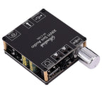 XINYI Sini Audio C50L/C100L Stereo Bluetooth Digital Power Amplifier Board 50W Dual Channel 360 Degree Stepless Tuning AMPModule