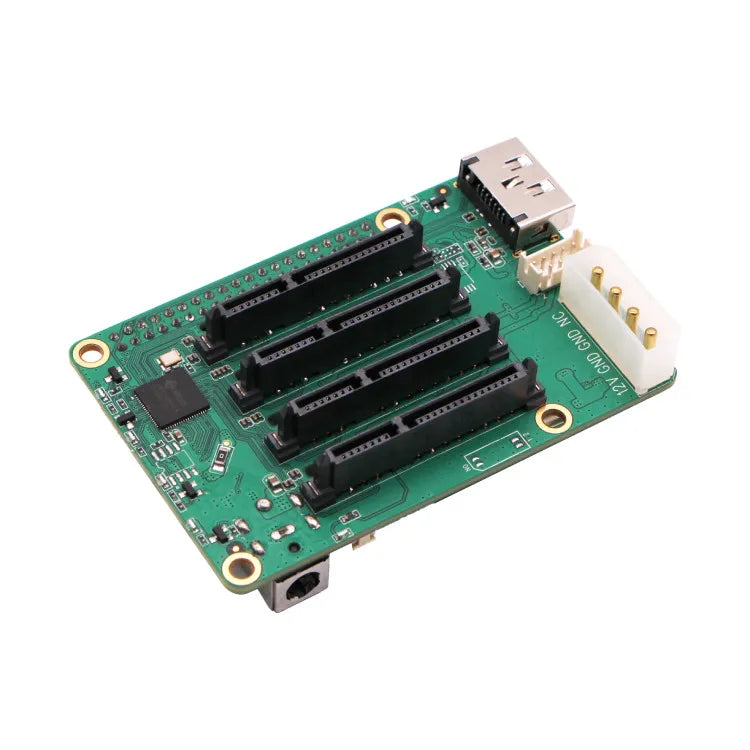 Penta SATA expansion board for various SBC Raspberry Pi, mini NAS