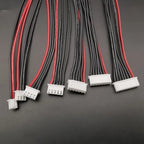 22AWG Lipo Battery Balance Charger Cable Plug JST XH 2.54 1S 2S 3S 4S 5S 6S 7S Connector for LiPo Battery Balance Charging Wire