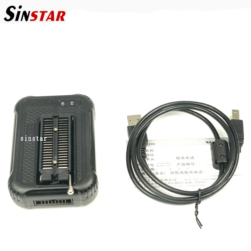 XGecu V12.59 T48 (TL866-3G) Programmer + ISP Cable Support 31000 ICs for SPI/Nor/NAND Flash BIOS MCU EEPROM AVR PIC