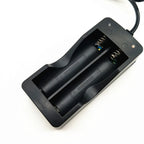 Dual Slots USB Batteries Smart Charger for 18650 26650 16340 14500 Universal Battery Charger For Li-ion 3.7V Rechargeable 2 Slot