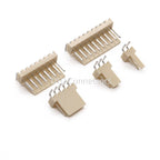 50/100PCS KF2510 connector straight pin socket bent pin socket 2.54MM 2A 3AW 4 5 6 8 10 12P