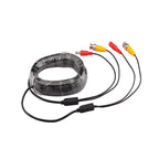 AHD CCTV Camera Video Cable BNC+DC 2 in 1 Video Power Analog Cameras Wires for 2MP 5MP 8MP AHD/TVI/CVI/CVBS Analog DVR System
