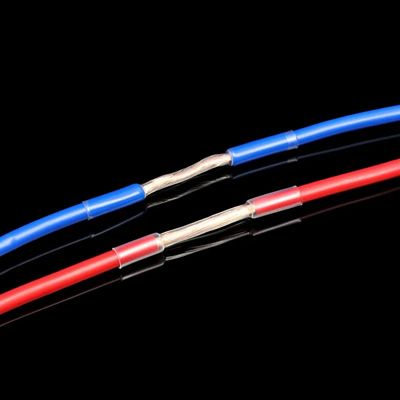 1~25M Clear 2:1 Heat Shrink Tube Diameter 0.6mm~150mm Heat-shrink Tubing Wire Repair DIY Cable Protecctor Sleeving Wrap Tubing