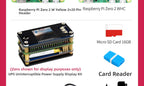 Raspberry Pi Zero 2 W Quad Core 64 Bit 1GHz CPU 512MB SDRAM WiFi Bluetooth Mini SBC For Smart Home IoT Project
