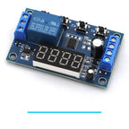 DC 5V Voltage Detection Relay Switch Board Charge and Discharge Protection Detection Upper and Lower Limit Alarm Control Module
