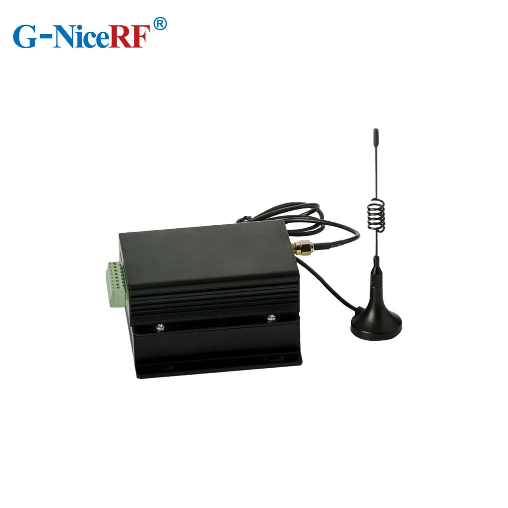 4PCS/Lot LoRa6500Pro Module with Rod Antenna and USB Bridge Board  5W Transparent Data Transmission Module, AES128 Encryption