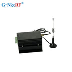 4PCS/Lot LoRa6500Pro Module with Rod Antenna and USB Bridge Board  5W Transparent Data Transmission Module, AES128 Encryption