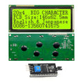 Large Big Size 20x4 2004 LCD Display Module I2C JHD2004C JHD762M5