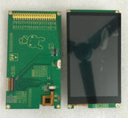 IPS 4.3 inch 16.7M TFT LCD Capacitive Touch Screen with Adapter Board HX8369A FT5216 Drive IC 480*800 RGB888/24Bit MCU Interface