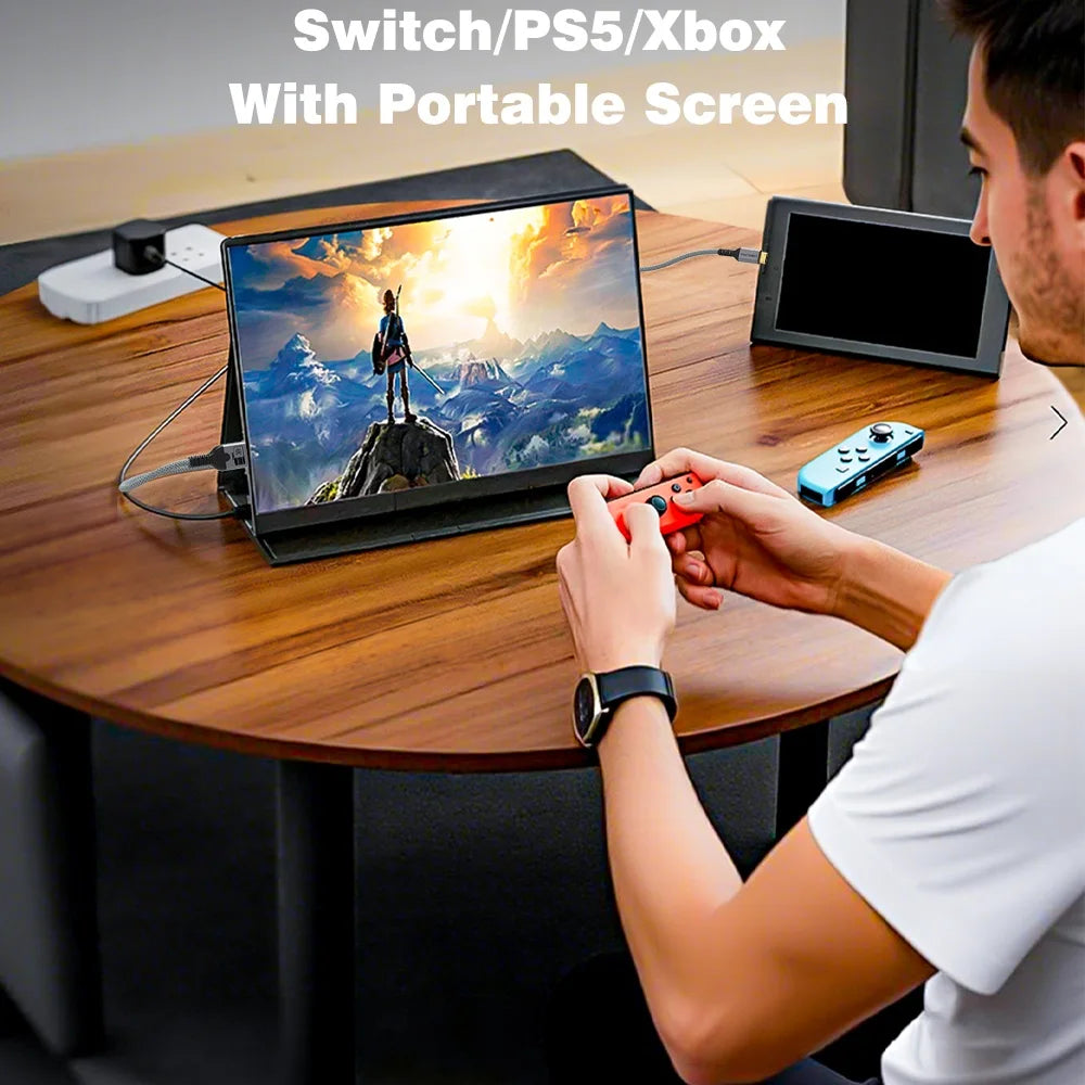 UGOURD 4K 144Hz HDMI to Mini HDMI Cable Bi-Directional Micro/Mini HDMI to HDMI Cable 4K@60Hz for Raspberry Pi Camera DV 2K165Hz