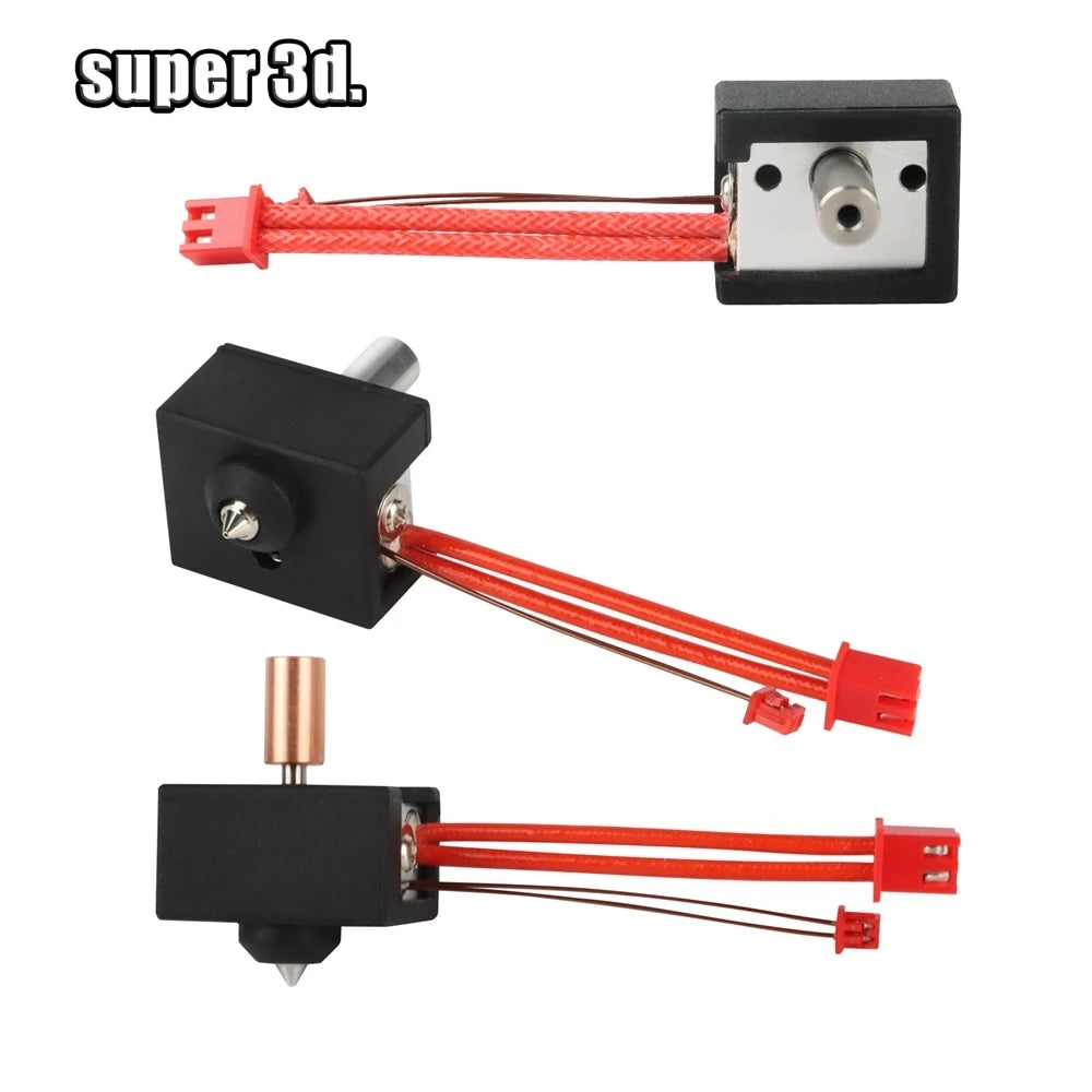 40/50W 24V Cartridge Heater High Temperature 300°C NTC100K Thermistor Heating Tube for Sprite Extruder Ender 3 S1 Pro 3D Printer