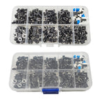 1Box 6x6mm 12x12mm Tactile Tact Push Button Mini Micro Switch Kit PCB Momentary Self-reset Switches DIP 2Pin 4Pin ON/OFF