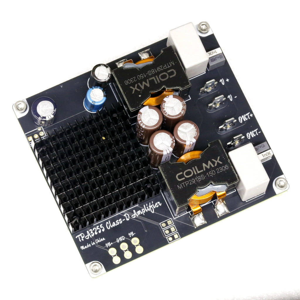TPA3255 PBTL mono 480W power amplifier board