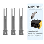 JRready Replacement Tip Kit for Extraction Tool &Terminal Release Tool for Deutsch,AMP/TE,Molex,Delphi,JST,Harting Connectors