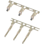 100Pcs JST SM2.54 Terminal Crimp Pins for Housing SM 2.54mm Wire Cable Female Male Housing Connector