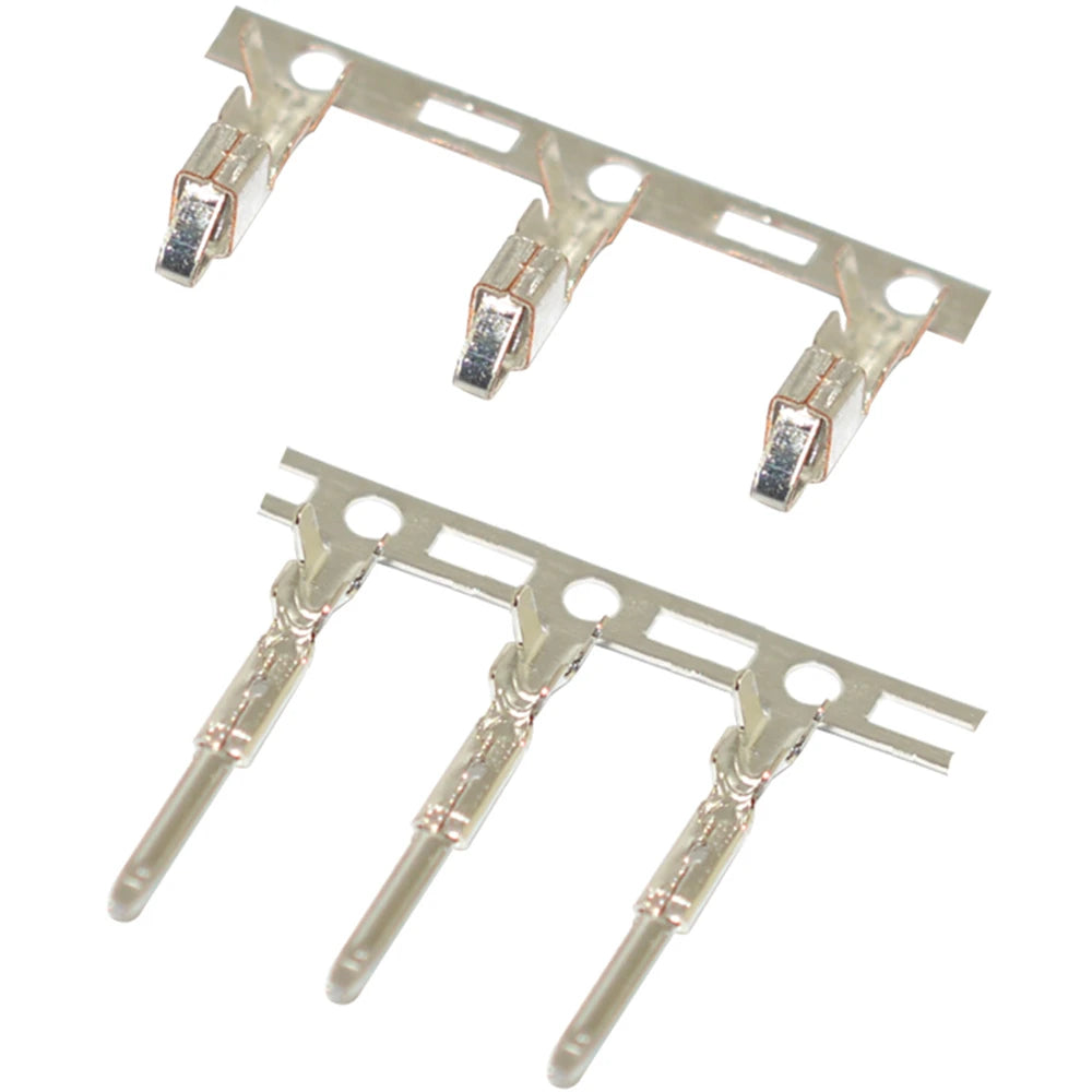 100Pcs JST SM2.54 Terminal Crimp Pins for Housing SM 2.54mm Wire Cable Female Male Housing Connector