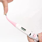 Hot Selling Cute Animal Digital Thermometer Waterproof Flexible Tip Fast Accurate Reading Baby Oral Armpit Temperature Checker