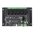 Raspberry Pi Pico 2 RP2350 industrial 6-ch Relay RS485 isolation protection Waveshare RP2350-Relay-6CH WIFI Option