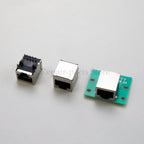 1 Piece RJ45 Adapter Board To XH2.54 Modular Ethernet Connector Adapter Network Interface + Breakout Board + Pin Header