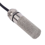 RS485 Temperature Humidity Sensor Transmitter SHT40 PE Metal Waterproof Probe -40C to 120C 0-100%RH Modbus-RTU Real-Time Monitor