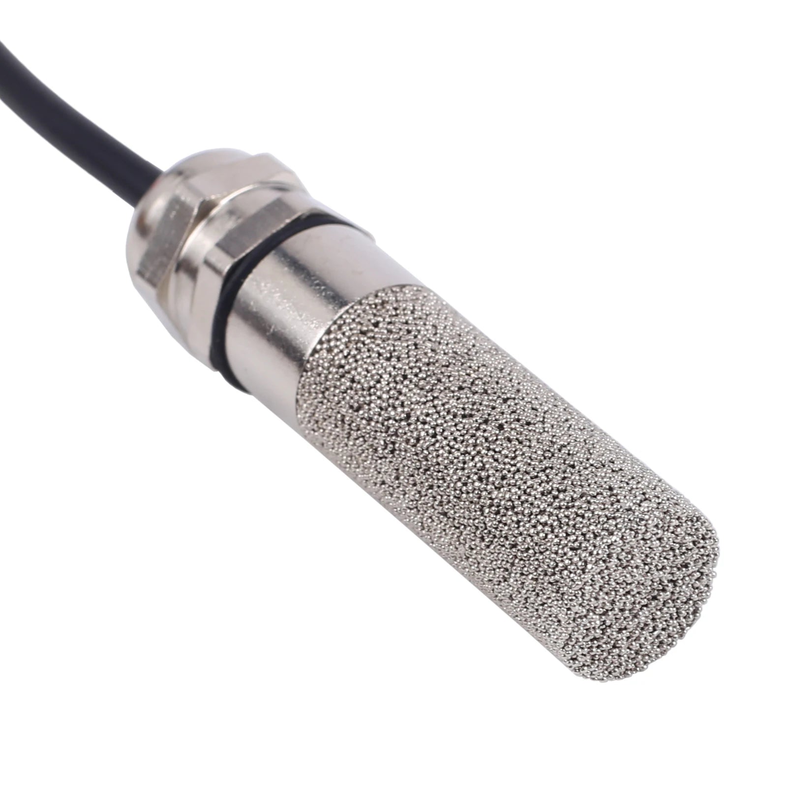 RS485 Temperature Humidity Sensor Transmitter SHT40 PE Metal Waterproof Probe -40C to 120C 0-100%RH Modbus-RTU Real-Time Monitor