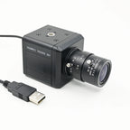 GXIVISION 2MP Global Shutter USB Camera 60FPS Color 1600X1200 Driver-Free Plug And Play Machine Vision Industrial Webcam