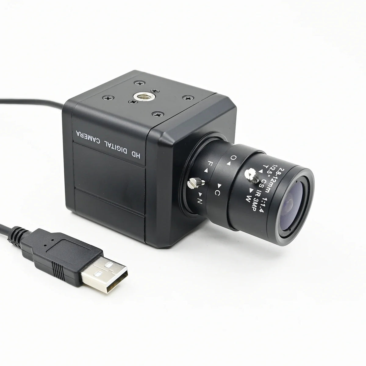 GXIVISION 2MP Global Shutter USB Camera 60FPS Color 1600X1200 Driver-Free Plug And Play Machine Vision Industrial Webcam