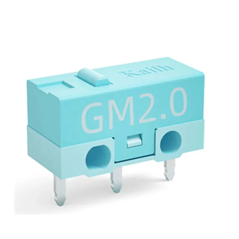 1Pcs Kailh GM2.0 GM4.0 GM8.0 mouse micro switch Gaming button switch can replace all kinds computer mice left right button