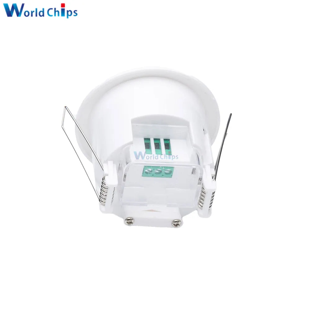110V 220V Ceiling PIR Infrared Body Motion Sensor Detector Lamp Light Switch lampholder For LED lamp Bulb Automatic ON / OFF