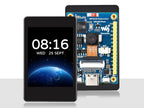 Waveshare ESP32-S3 2inch Capacitive Touch Display IPS 240×320 Camera Touch Option Supports WiFi Bluetooth Development Board