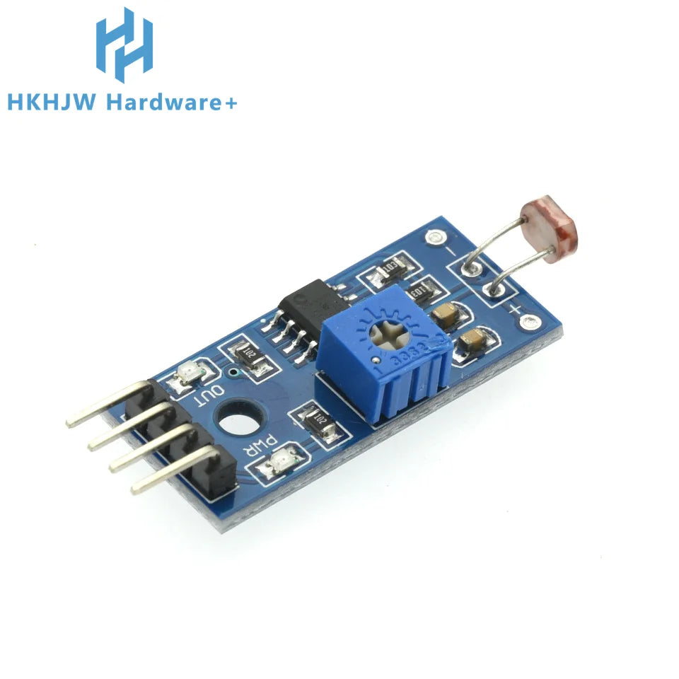 Photoresistor Resistance Modules Digital Light Intensity Detection DIY Photosensitive Sensor Module For Arduino ForUNO