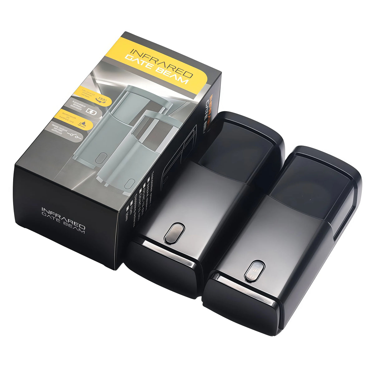 IP54 Automatic gate wireless battery infrared safety beam photocell sensor with presence function