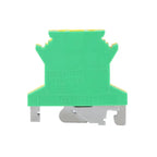 10Pcs USLKG2.5N UK2.5B Screw Ground Earth Protective Modular Wire Electrical Connector DIN Rail Terminal Block USLKG 2.5N 2.5