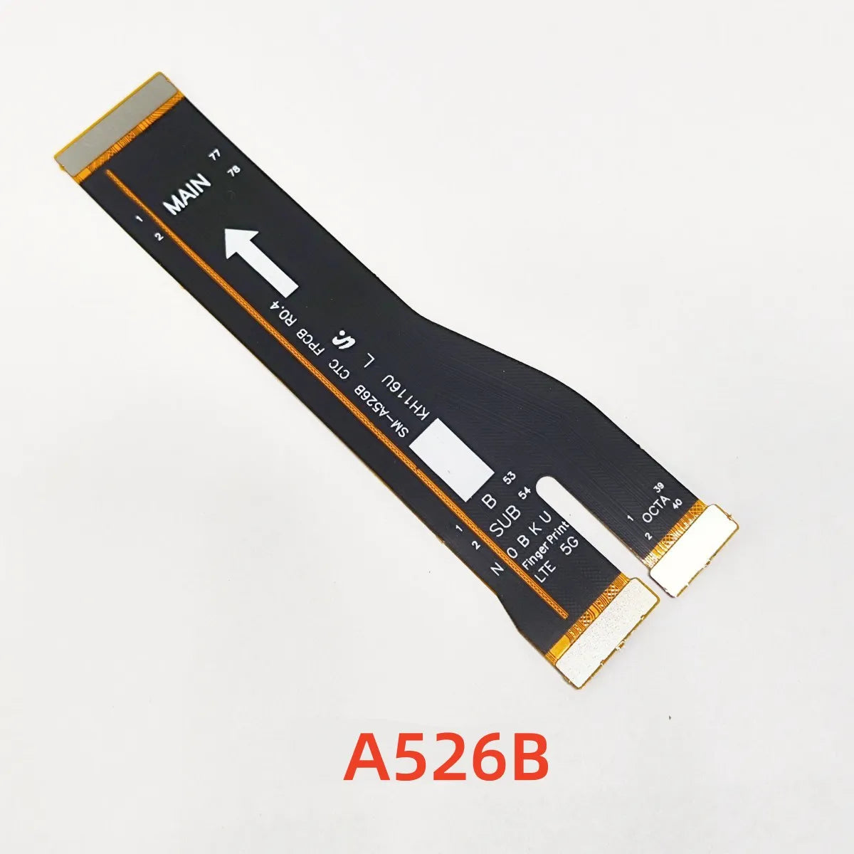 Main Motherboard Connector Board Ribbon LCD Display Flex Cable For Samsung Galaxy A52S A52 A526U A526B A528B 4G 5G