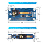 2026 Long-wave IR Thermal Imaging Camera Module, Raspberry Pi IR Camera, 80x62 Pixels, Options for FOV and Connector