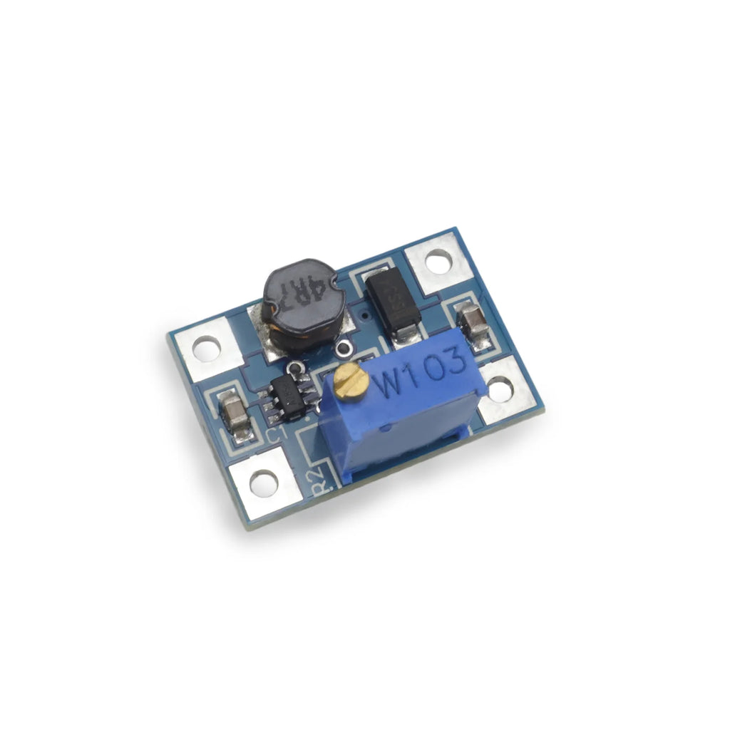 SX1308 MT3608 Boost Converter Step Up Module 2-24V to 2-28V 2A Adjustable High Efficiency for DIY