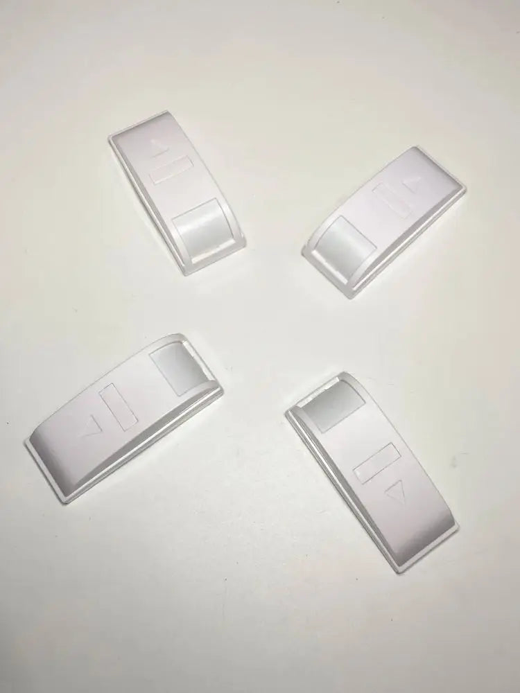 4Pcs Mini Curtain PIR Motion Detector Security System Sensor Wall Mounted PA461 Wired Infrared Alarm For Burglar Anti Theft